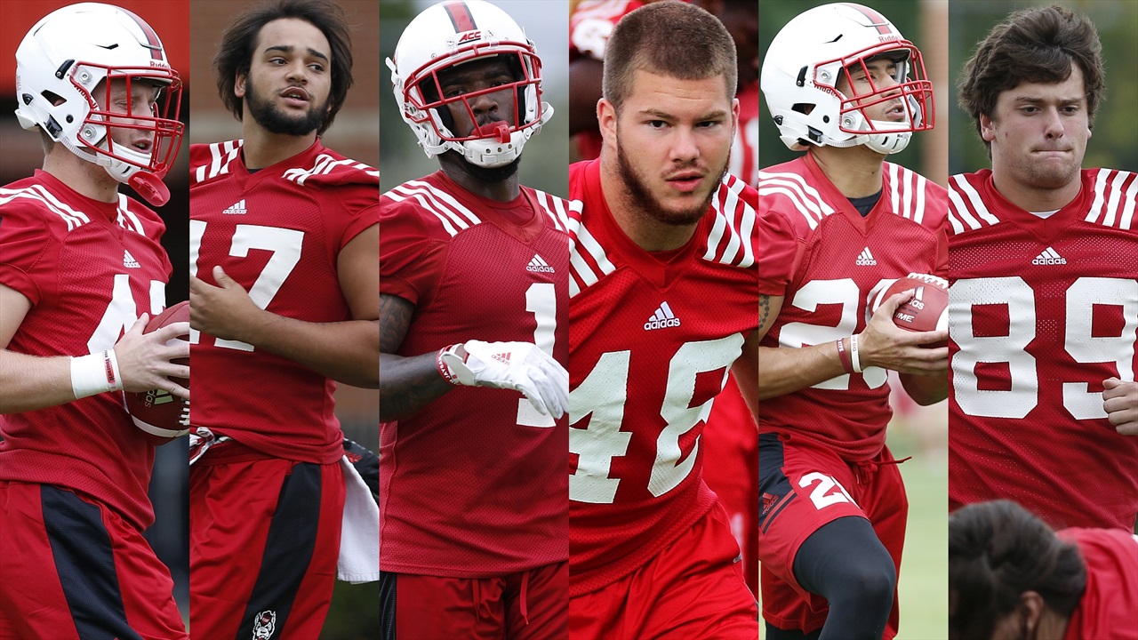 Nc State Football Camp Pictures / TheWolfpacker NC State football