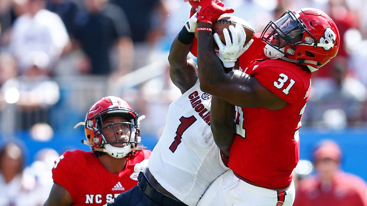 PHOTOS NC State vs. South Carolina Inside Pack Sports