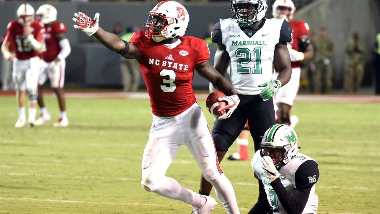 Finley-Harmon Combo A Welcome Sight For Wolfpack | Inside Pack Sports