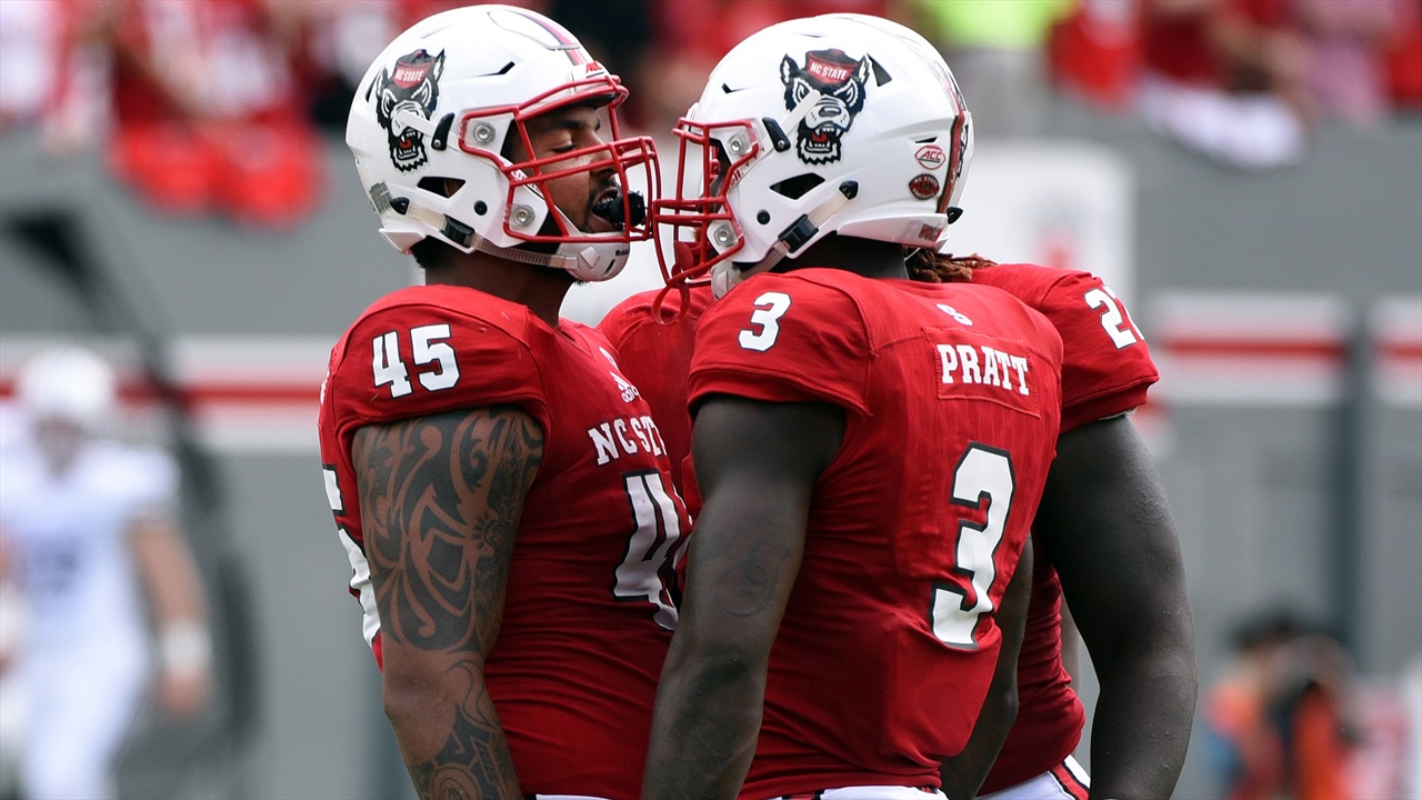 Nc State Football Depth Chart