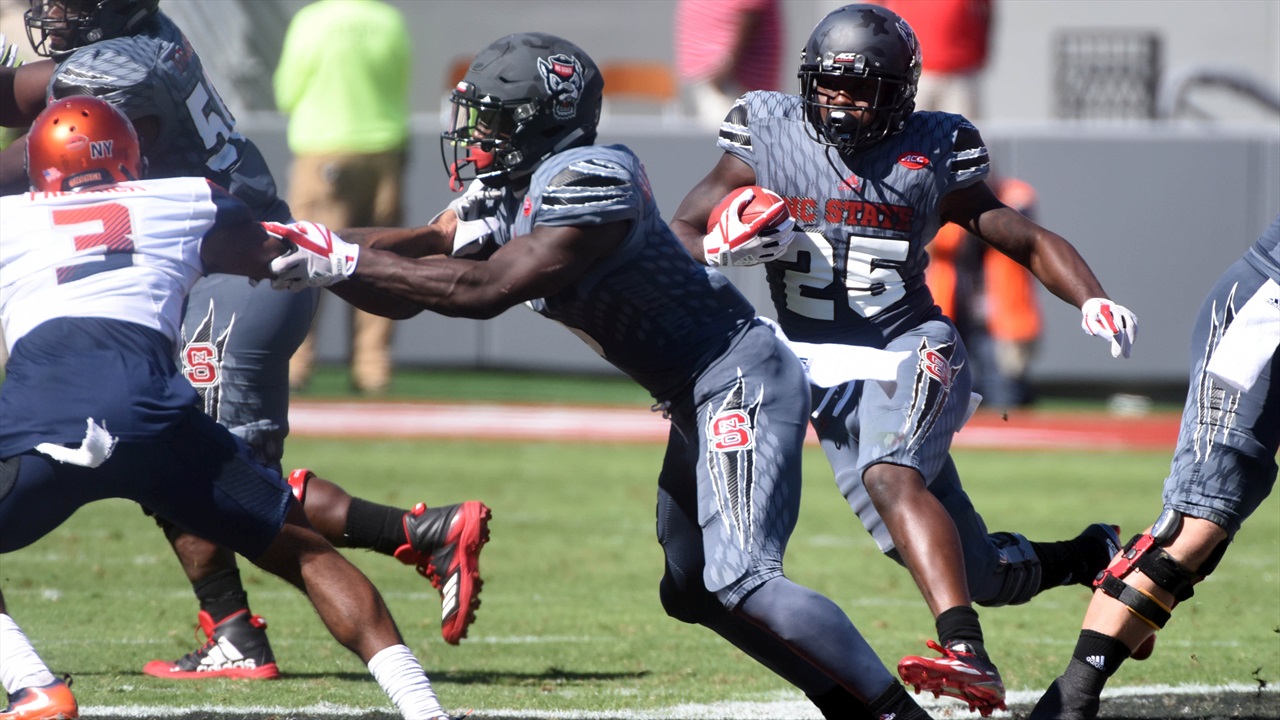 UPDATED DEPTH CHART NC State vs. Louisville Inside Pack Sports