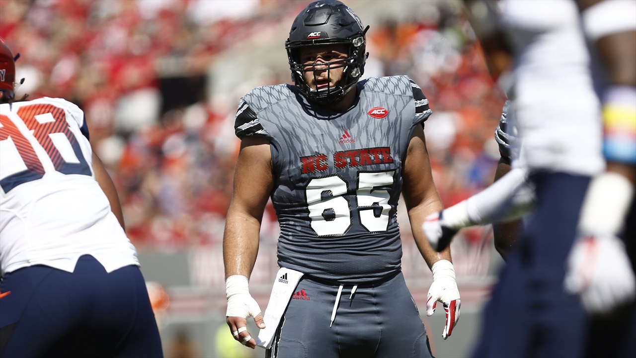 NC State's Garrett Bradbury Named to Rimington Trophy Spring Watch List -  Pack Insider