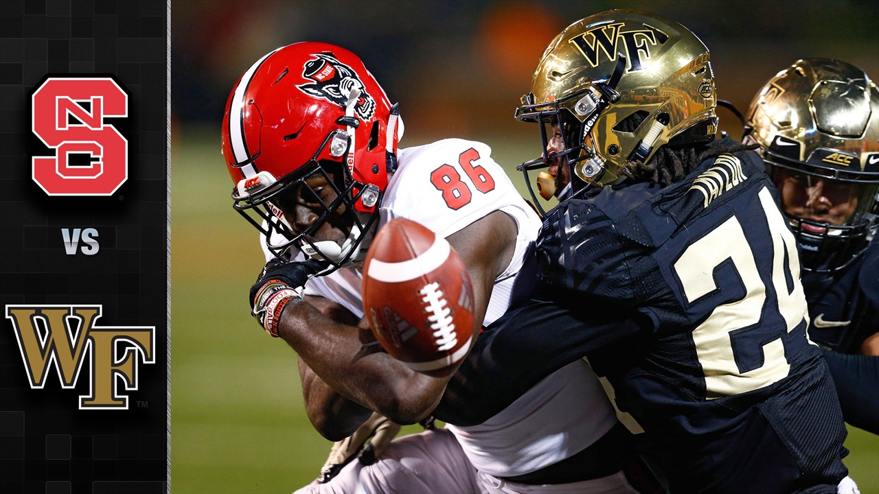 VIDEO NC StateWake Forest Highlights Inside Pack Sports