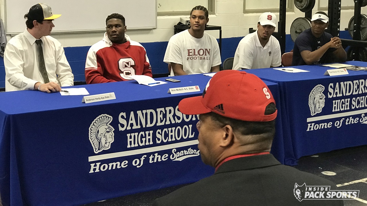 Alim McNeill, Defensive End, Sanderson