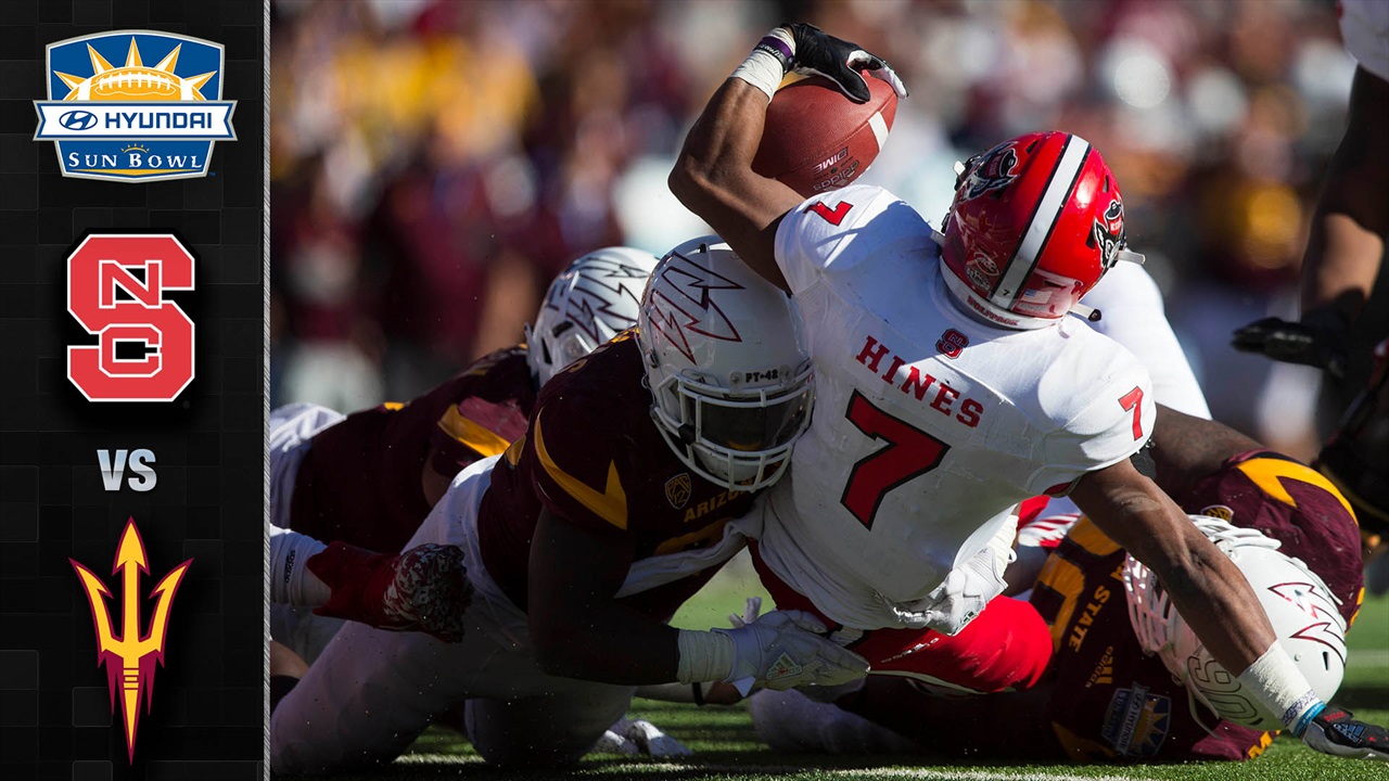 VIDEO HIGHLIGHTS NC State's Sun Bowl Win Inside Pack Sports