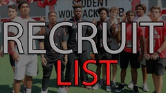 RECRUIT LIST: North Carolina