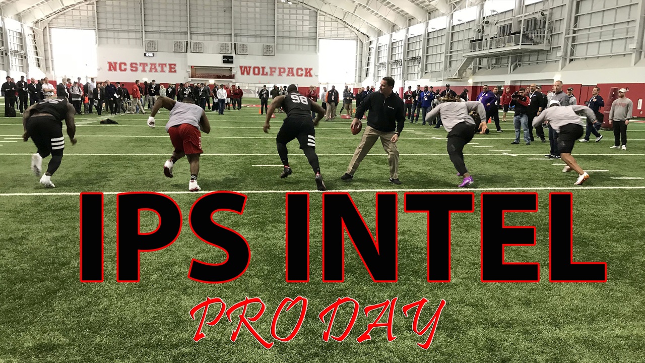 IPS INTEL NC State's Pro Day Inside Pack Sports