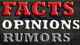 Facts, Opinions, And Rumors