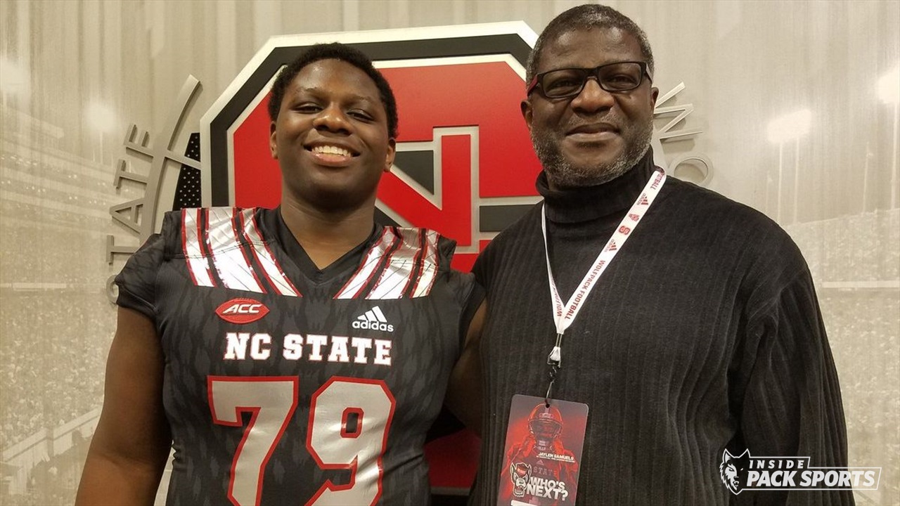 Ikem Ekwonu confident in his decision to pick NC State - TheWolfpackCentral