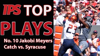 TOP 10 OFFENSIVE PLAYS: No. 10 Jakobi's Grab vs. Syracuse