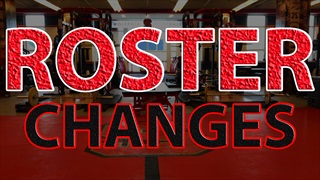 UPDATED: Roster Changes