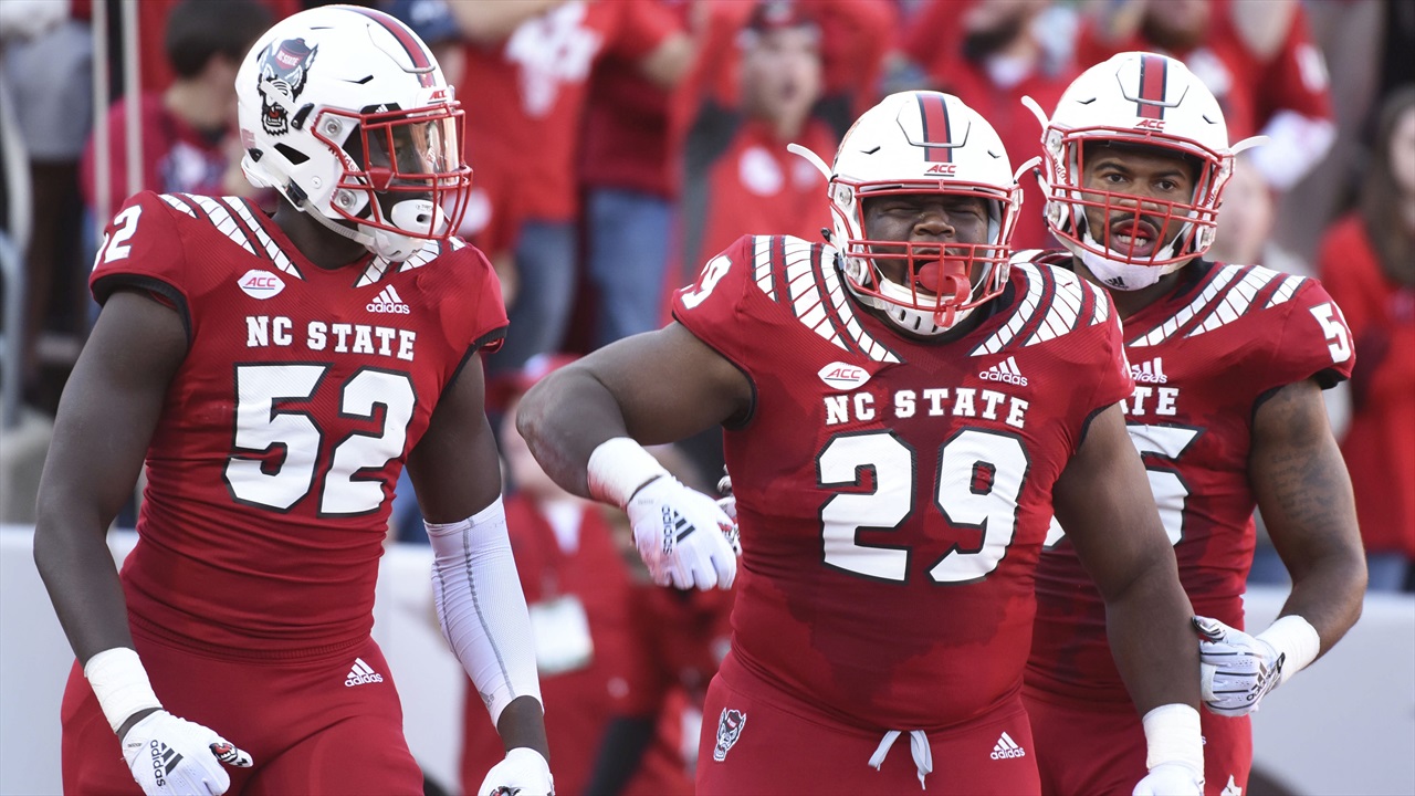 DEPTH CHART NC State vs. Wake Forest Inside Pack Sports