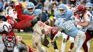 WATCH: Gallaspy Rumbles For Five Touchdowns In UNC Win
