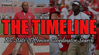 THE TIMELINE: NC State's Offensive Coordinator Search