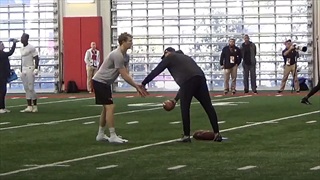 PRO DAY HIGHLIGHTS: Ryan Finley's Workout