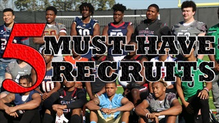 5 Must-Have Recruits
