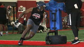 CAMP PHOTOS: NC State Commitment Jaylen Smith