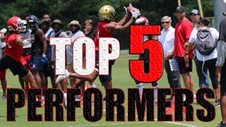 Wolfpack Camp 2019: Top 5 Offensive Performers
