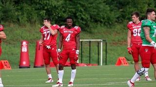 Tabari Hines Excited About Final Season