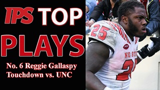 TOP 10 OFFENSIVE PLAYS: No. 6 Reggie Gallaspy vs. UNC