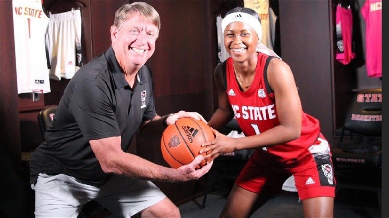 2020 PG Genesis Bryant Commits to Wolfpack Women | Inside Pack Sports