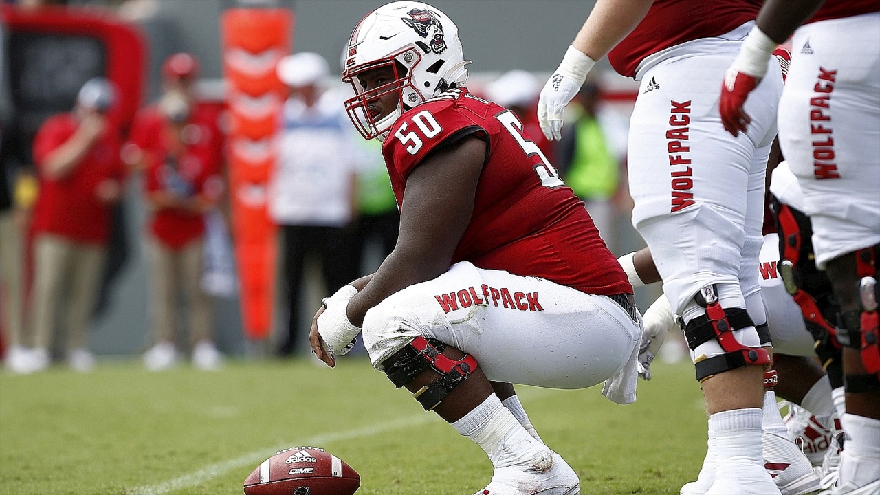 Ekwonu Rated Among ACC's Top Returning Tackles - Sports