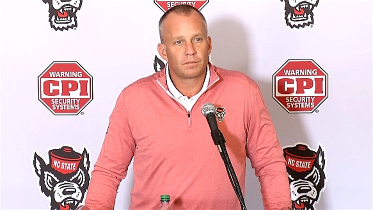 NC State's 2022 recruiting class smallest in coach Doeren's nine years