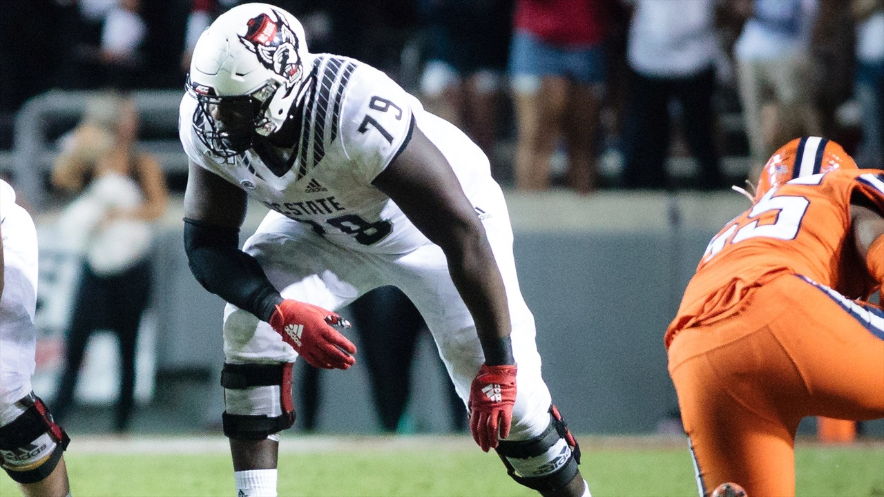 Ikem Ekwonu, NC State football All-American left tackle, turns pro - On3