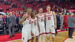 WATCH: Wolfpack Seniors Address PNC Arena Crowd