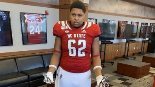 Davis Ready To Start Career With NC State