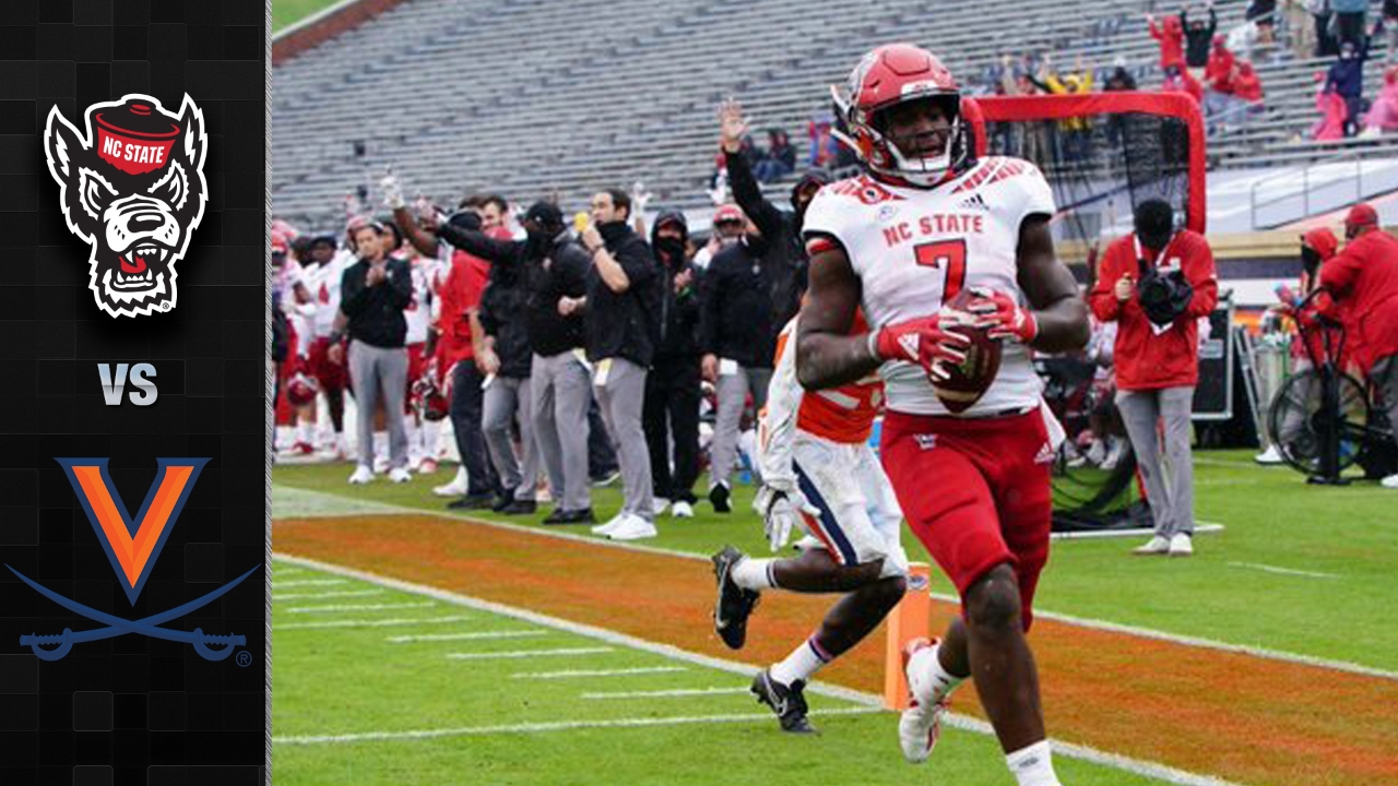 WATCH: Highlights From NC State's 38-21 Road Win At Virginia | Inside ...