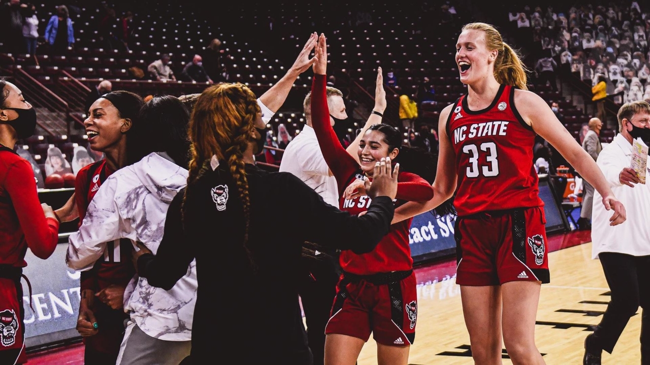 TAKEAWAYS: Wolfpack women knock off No. 1 Gamecocks | Inside Pack Sports