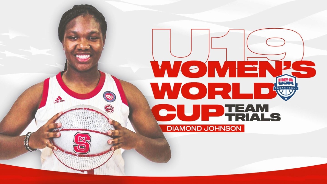 Diamond Johnson Invited To Participate In Usa U19 World Cup Trials Inside Pack Sports