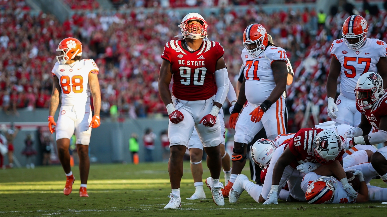 NC State shares update on Rakeim Ashford's injury - On3