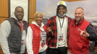 NC State Commit Darion Rivers Talks About How NC State Became His Dream School