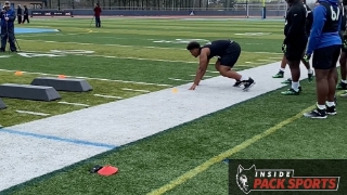 HIGHLIGHTS: 2022 UA Camp Linemen In Action