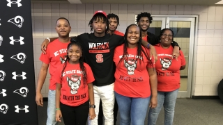 Javonte Vereen Makes Official Visit To NC State