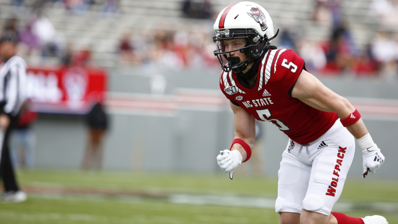 NC State's Thayer Thomas Has Career-High 3 Receiving TD's In Win Over 'Cuse  - Stadium