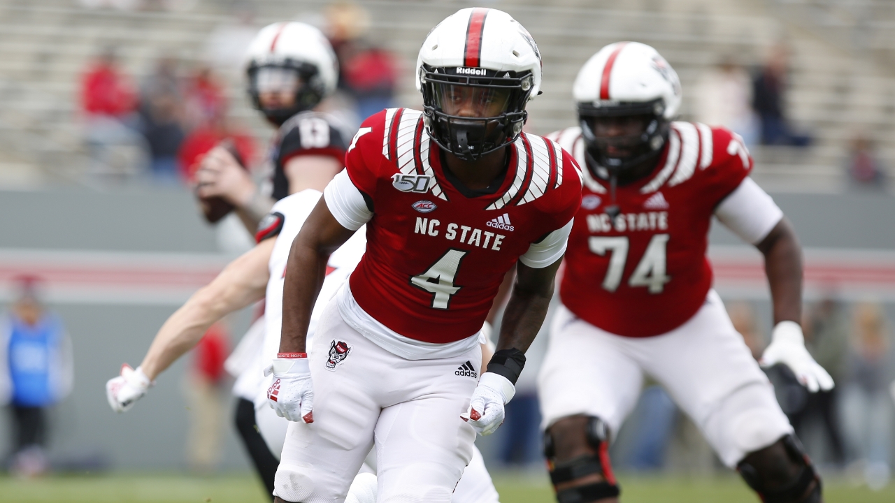 LightItRed Adidas Uniforms - NC State University Athletics