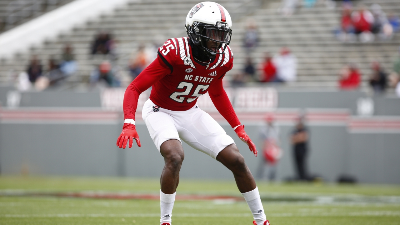 NC State DB Shyheim Battle on facing Notre Dame, final matchup