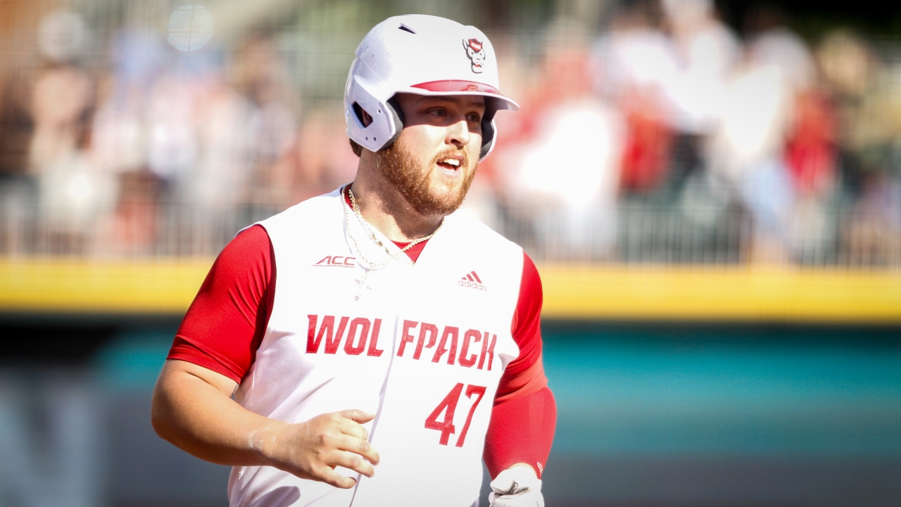 North Carolina State Tommy White has seven homers in six games