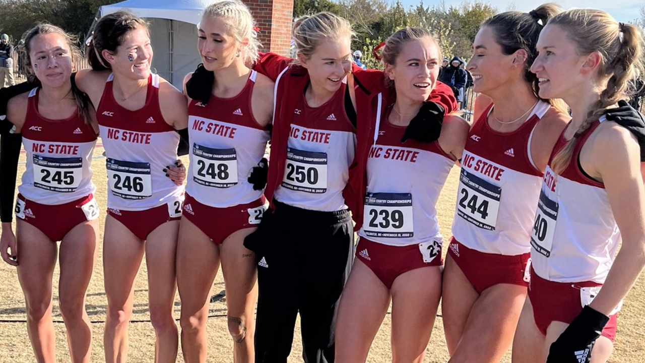 RELEASE NC State Women Repeats As National Champs In Cross Country