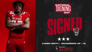 SIGNED: Big-Time In-State OL Kamen Smith Signs With NC State