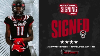 SIGNED: Dynamic TE Javonte Vereen Makes It Official With NC State