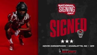 SIGNED: Dynamic Slot WR Kevin Concepcion Inks With NC State