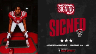 SIGNED: High-Upside LB Kelvon McBride Signs With NC State
