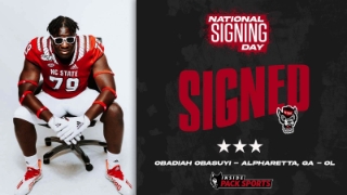 SIGNED: High-Upside OL Obadiah Obasuyi Inks With NC State