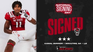 SIGNED: Athletic LB Kamal Bonner Inks With NC State
