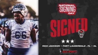 SIGNED: Dillard OL Rico Jackson Signs With NC State