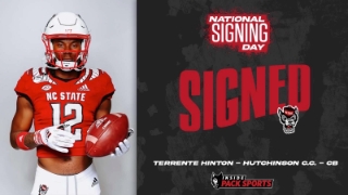 SIGNED: JUCO Corner Terrente Hinton Is Locked In With NC State